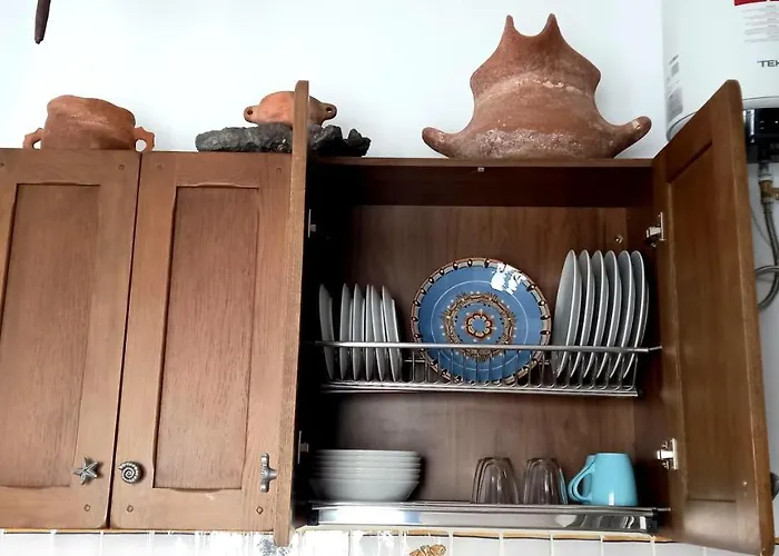 Casa Pescado A La Sombra De Un Drago Apartman