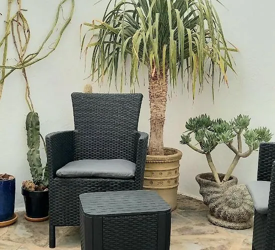 Casa Pescado A La Sombra De Un Drago * Arrecife