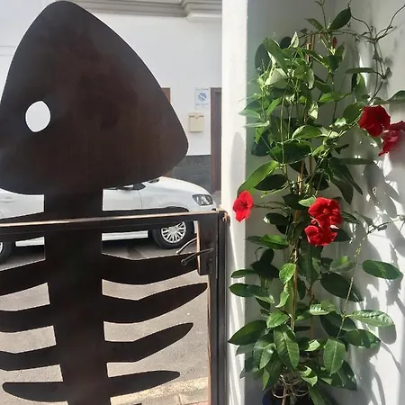 アパート Casa Pescado A La Sombra De Un Drago *